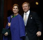 Amsterdam 13 januari 2026
Tweede dag van de nieuwjaarsreceptie van Koning Willem Alexander en Koningin Maima in het paleis op de dam
