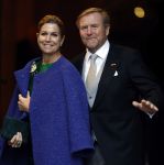 Amsterdam 13 januari 2026
Tweede dag van de nieuwjaarsreceptie van Koning Willem Alexander en Koningin Maima in het paleis op de dam