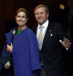 Amsterdam 13 januari 2026
Tweede dag van de nieuwjaarsreceptie van Koning Willem Alexander en Koningin Maima in het paleis op de dam