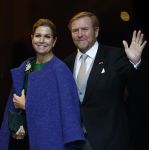 Amsterdam 13 januari 2026
Tweede dag van de nieuwjaarsreceptie van Koning Willem Alexander en Koningin Maima in het paleis op de dam