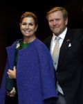 Amsterdam 13 januari 2026
Tweede dag van de nieuwjaarsreceptie van Koning Willem Alexander en Koningin Maima in het paleis op de dam