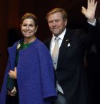 Amsterdam 13 januari 2026
Tweede dag van de nieuwjaarsreceptie van Koning Willem Alexander en Koningin Maima in het paleis op de dam