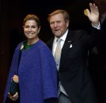 Amsterdam 13 januari 2026
Tweede dag van de nieuwjaarsreceptie van Koning Willem Alexander en Koningin Maima in het paleis op de dam