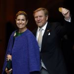 Amsterdam 13 januari 2026
Tweede dag van de nieuwjaarsreceptie van Koning Willem Alexander en Koningin Maima in het paleis op de dam