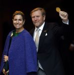 Amsterdam 13 januari 2026
Tweede dag van de nieuwjaarsreceptie van Koning Willem Alexander en Koningin Maima in het paleis op de dam