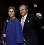 Amsterdam 13 januari 2026
Tweede dag van de nieuwjaarsreceptie van Koning Willem Alexander en Koningin Maima in het paleis op de dam