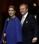Amsterdam 13 januari 2026
Tweede dag van de nieuwjaarsreceptie van Koning Willem Alexander en Koningin Maima in het paleis op de dam