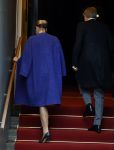 Amsterdam 13 januari 2026
Tweede dag van de nieuwjaarsreceptie van Koning Willem Alexander en Koningin Maima in het paleis op de dam