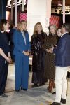 Eindhoven 26 oktober 2023
Koningin Maxima op bezok bij de dutch design week in Eindhoven . Maxima had haar goede vriendin Mariska Dietz mee genomen . Mariska Heeft paleis huis Den Bosch ingericht .