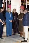 Eindhoven 26 oktober 2023
Koningin Maxima op bezok bij de dutch design week in Eindhoven . Maxima had haar goede vriendin Mariska Dietz mee genomen . Mariska Heeft paleis huis Den Bosch ingericht .