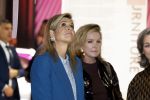 Eindhoven 26 oktober 2023
Koningin Maxima op bezok bij de dutch design week in Eindhoven . Maxima had haar goede vriendin Mariska Dietz mee genomen . Mariska Heeft paleis huis Den Bosch ingericht .