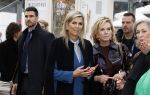 Eindhoven 26 oktober 2023
Koningin Maxima op bezok bij de dutch design week in Eindhoven . Maxima had haar goede vriendin Mariska Dietz mee genomen . Mariska Heeft paleis huis Den Bosch ingericht .