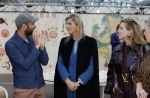 Eindhoven 26 oktober 2023
Koningin Maxima op bezok bij de dutch design week in Eindhoven . Maxima had haar goede vriendin Mariska Dietz mee genomen . Mariska Heeft paleis huis Den Bosch ingericht .