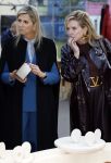 Eindhoven 26 oktober 2023
Koningin Maxima op bezok bij de dutch design week in Eindhoven . Maxima had haar goede vriendin Mariska Dietz mee genomen . Mariska Heeft paleis huis Den Bosch ingericht .