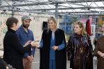 Eindhoven 26 oktober 2023
Koningin Maxima op bezok bij de dutch design week in Eindhoven . Maxima had haar goede vriendin Mariska Dietz mee genomen . Mariska Heeft paleis huis Den Bosch ingericht .