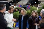Eindhoven 26 oktober 2023
Koningin Maxima op bezok bij de dutch design week in Eindhoven . Maxima had haar goede vriendin Mariska Dietz mee genomen . Mariska Heeft paleis huis Den Bosch ingericht . Jochem Goedhals