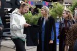 Eindhoven 26 oktober 2023
Koningin Maxima op bezok bij de dutch design week in Eindhoven . Maxima had haar goede vriendin Mariska Dietz mee genomen . Mariska Heeft paleis huis Den Bosch ingericht . Jochem Goedhals
