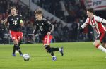 Eindhoven, 28 Januari 2026
Laatste wedstrijd in voorronde Champions League
PSV-Bayern Munchen, eindstand 1-2
Lennart Karl