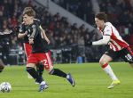 Eindhoven, 28 Januari 2026
Laatste wedstrijd in voorronde Champions League
PSV-Bayern Munchen, eindstand 1-2
Lennart Karl