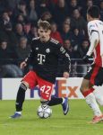 Eindhoven, 28 Januari 2026
Laatste wedstrijd in voorronde Champions League
PSV-Bayern Munchen, eindstand 1-2
Lennart Karl