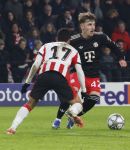 Eindhoven, 28 Januari 2026
Laatste wedstrijd in voorronde Champions League
PSV-Bayern Munchen, eindstand 1-2
Lennart Karl