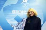 Hilversum 20 januari 2026
Presentatie crew van Eurosport die naar de olympische spelen gaan. Lexie Stevens