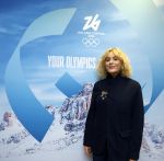 Hilversum 20 januari 2026
Presentatie crew van Eurosport die naar de olympische spelen gaan. Lexie Stevens