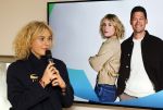 Hilversum 20 januari 2026
Presentatie crew van Eurosport die naar de olympische spelen gaan. Lexie Stevens