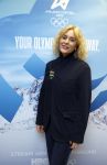 Hilversum 20 januari 2026
Presentatie crew van Eurosport die naar de olympische spelen gaan. Lexie Stevens