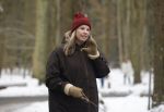Huizen 11 januari 2026
Linda de Mol en haar partner Jeroen Rietbergen laten in een koud Huizen hun twee honden uit . Ze zijn beide warm aangekleed .