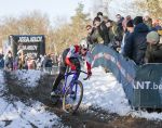 Zonhoven Belgie, 4 Januari 2026
UCI Cyclo-cross Worldcuop Dames en Heren
Lucinda Brand