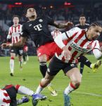 Eindhoven, 28 Januari 2026
Laatste wedstrijd in voorronde Champions League
PSV-Bayern Munchen, eindstand 1-2
Luis Diaz