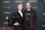Amsterdam 18 januari 2025
Premiere Foxtrot in het deLaMar theater . Maartje van de Wetering met partner JosÃ© Luis Sogorb