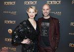 Amsterdam 18 januari 2025
Premiere Foxtrot in het deLaMar theater . Maartje van de Wetering met partner JosÃ© Luis Sogorb