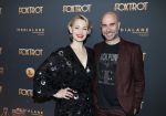 Amsterdam 18 januari 2025
Premiere Foxtrot in het deLaMar theater . Maartje van de Wetering met partner JosÃ© Luis Sogorb