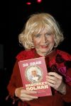 Amsterdam 12 januari 2026
Paul Haenen als Magreet Dolman . Presentatie boek bij theater de Richel