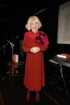 Amsterdam 12 januari 2026
Paul Haenen als Magreet Dolman . Presentatie boek bij theater de Richel