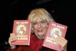 Amsterdam 12 januari 2026
Paul Haenen als Magreet Dolman . Presentatie boek bij theater de Richel