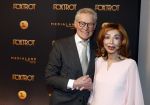 Amsterdam 18 januari 2025
Premiere Foxtrot in het deLaMar theater . Marijke Helwegen kwam met haar man Harrie