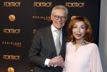 Amsterdam 18 januari 2025
Premiere Foxtrot in het deLaMar theater . Marijke Helwegen kwam met haar man Harrie