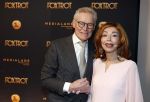 Amsterdam 18 januari 2025
Premiere Foxtrot in het deLaMar theater . Marijke Helwegen kwam met haar man Harrie