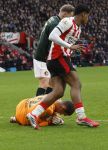 Eindhoven, 1 Februari 2026
Kompetitiewedstrijd PSV-Feyenoord, eindstand 3-0
Matej Kovar