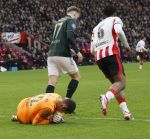 Eindhoven, 1 Februari 2026
Kompetitiewedstrijd PSV-Feyenoord, eindstand 3-0
Matej Kovar