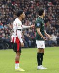 Eindhoven, 1 Februari 2026
Kompetitiewedstrijd PSV-Feyenoord, eindstand 3-0
Mats Deijl Couhaib Driouech