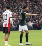 Eindhoven, 1 Februari 2026
Kompetitiewedstrijd PSV-Feyenoord, eindstand 3-0
Mats Deijl Couhaib Driouech