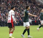 Eindhoven, 1 Februari 2026
Kompetitiewedstrijd PSV-Feyenoord, eindstand 3-0
Mats Deijl Couhaib Driouech