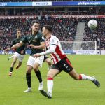 Eindhoven, 1 Februari 2026
Kompetitiewedstrijd PSV-Feyenoord, eindstand 3-0
Mats Deijl en Ivan Perisic