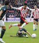 Eindhoven, 1 Februari 2026
Kompetitiewedstrijd PSV-Feyenoord, eindstand 3-0