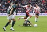 Eindhoven, 1 Februari 2026
Kompetitiewedstrijd PSV-Feyenoord, eindstand 3-0
Mauro Junior