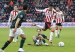 Eindhoven, 1 Februari 2026
Kompetitiewedstrijd PSV-Feyenoord, eindstand 3-0
Mauro Junior